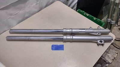 1989 Yamaha YZ 80 YZ80 Front Forks Shocks Suspension #225.1-5 - Image 1 of 4