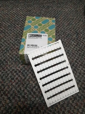 Phoenix Contact - Terminal Plug - 10pc Box - V/C:03 - UC-TM 6 - 3007509730  - Image 1 of 4