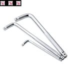 Extension L Type Shaped NonSlip Socket Bent Bar Wrench with Mirror Treatment