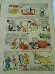 Pat'Apouf detective Print 1937 - Picture 1 of 1