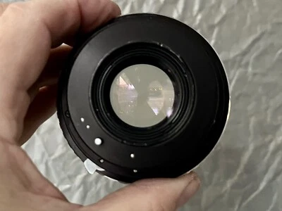 Belle Pentacon Six 6x6 IKamera Avec Objectif Carl Zeiss Jena Biomer 2,8/80mm - Photo 1/2