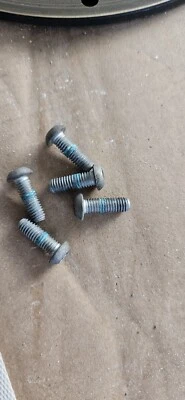 JUEGO PERNOS DISCO FRENO TRASERO BMW S1000RR GEN 2 2012 2013 2014 KIN Foto 1 de 4