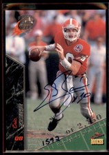 Eric Zeier 1995 Signature Rookies International /2750 #79 Georgia Bulldogs