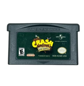 Crash Bandicoot: The Huge Adventure (Game Boy Advance, 2002) GBA Cartridge Only - Picture 1 of 4
