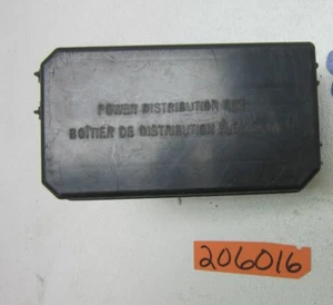 FUSE BOX MAIN RELAY COVER TOP LID UNDER HOOD CAR FORD MERCURY COUGAR 00 01 - Picture 1 of 2