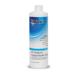 Botella de 17 oz de hipoclorito de sodio mejorada dental Mark3 MFG#: 5974 - Imagen 1 de 1