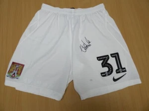 NORTHAMPTON TOWN FC | 31 | ETHAN JOHNSTON | 2019/2020 PANTALONES CORTOS CASEROS USADOS - Imagen 1 de 4