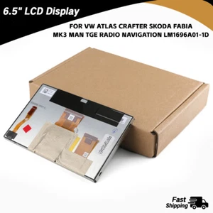 Für VW Atlas Crafter Skoda Fabia MK3 MAN TGE Radio Navigation 6.5" LCD Display - Bild 1 von 6