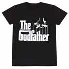 The Godfather T-Shirt Movie Logo Official New Black