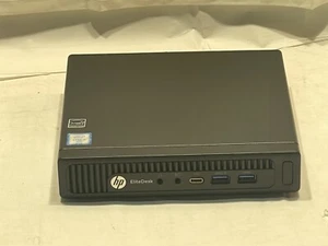 HP EliteDesk 800 G2 DM 35W Intel core i7-6700T @2.80GHz 16GB Ram Computer No hdd - Afbeelding 1 van 2