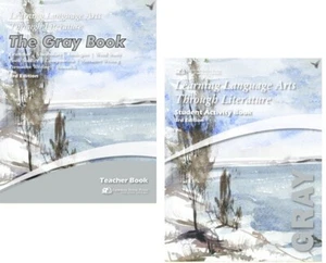 2018 3rd ed. Learning Language Arts Through Literature Gray Activity & Teacher - Imagen 1 de 1