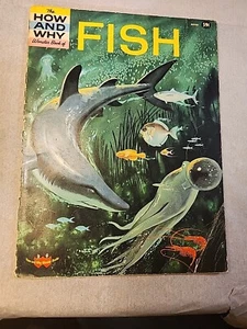 The How & Why Wonder Book of Fish #5038 Paperback 1963 by Geoffrey Coe - Imagen 1 de 9