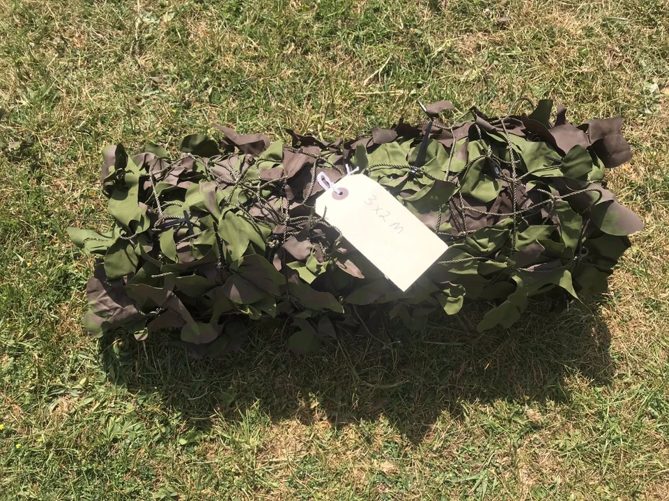 Genuine British Army Camouflage Camo Net Netting Hunting Military Den MK7 - Image 1 of 4
