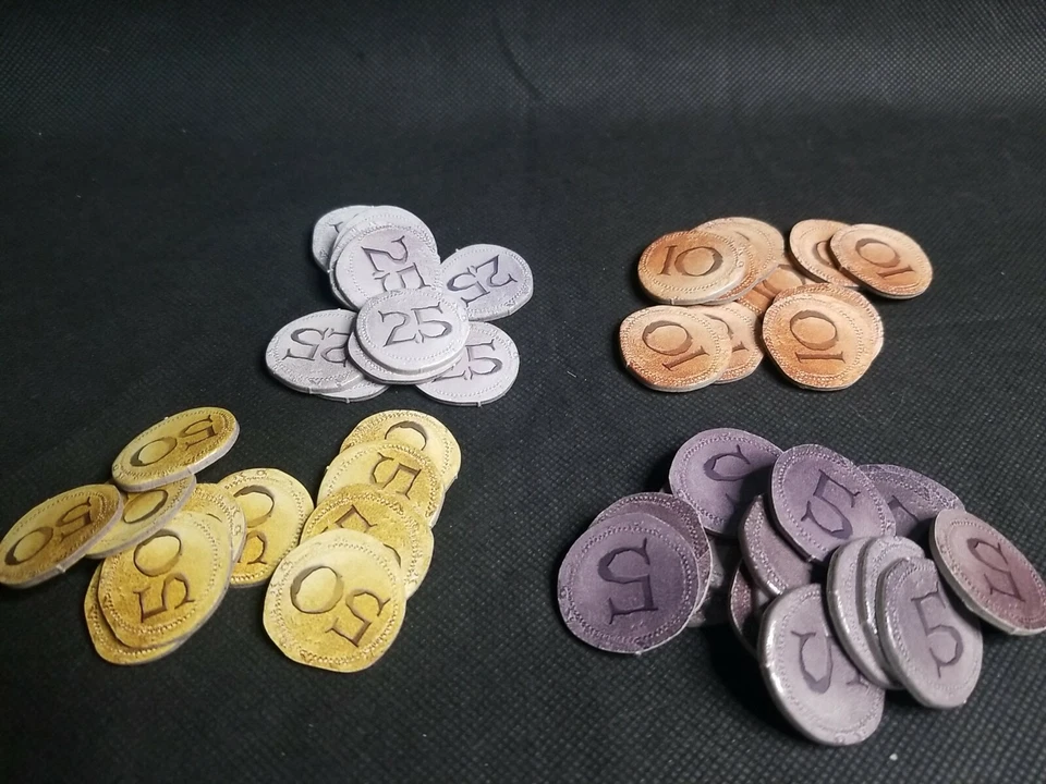 加勒比海盗大师海洋游戏钱币双币替换件 * — 第 1/4 张图片