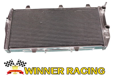 Radiador de aluminio apto para Audi 200 C3 Quattro 3B 20V Turbo MT 1989-1991 Foto 1 de 4