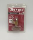 Vanne Add-A-Line 1/4" OD compression vers 1/2" Sweat Tee SIOUX CHIEF # 601-20V