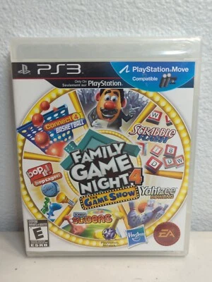 * Family Game Night 4: The Game Show (Sony PlayStation 3 PS3) Brand New NIB - Image 1 of 4