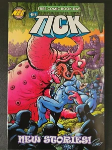 THE TICK FREE COMIC BOOK DAY 2020 #1 NEW ENGLAND COMICS NEW STORIES COLLECTIBLE! - Picture 1 of 2