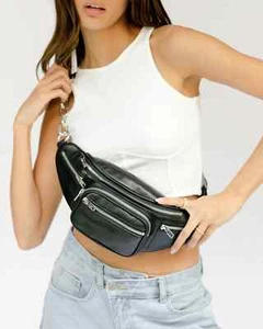 Alexander Wang Crossbody Mini Attica Fanny, belt, sling Bag BNWT - Picture 1 of 12