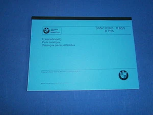 Catálogo de intermedios BMW R50/5,60/5,75/5 - Imagen 1 de 1