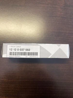 OEM BMW 12120037582 Spark Plug 128i 135i 535i GT X Drive X3 X5 X6 640i 335i New - Image 1 of 3