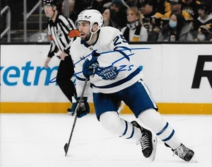 Signed Conor Timmins Toronto Maple Leafs Autographed 8x10 Photo #2 Original - Picture 1 of 2