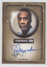 2010 Warehouse 13 Season 1 Farnsworth Joe Morton Reverend John Hill as Auto 3c7