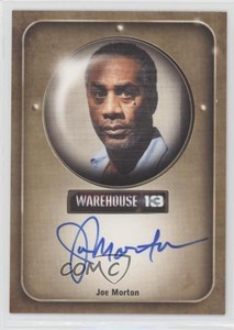 2010 Warehouse 13 Season 1 Farnsworth Joe Morton Reverend John Hill as Auto 3c7