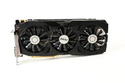 MSI GeForce GTX 1070 Ti 8GB Duke GPU | 1yr Warranty, Fast Ship! - Image 1 of 4