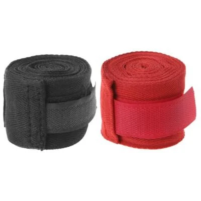 2 Rolls Breathable Boxing Bandage Sanda Muay Thai Taekwondo Hand Gloves Wraps - Image 1 of 4