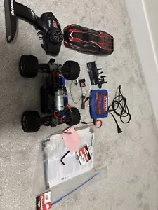 TRAXXAS E-REVO VXL 1/16 GOOD CONDITION - Bild 1 von 8