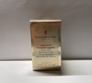 Elizabeth Arden Ceramide Advanced Daily Youth Restoring Serum 30 Capsules - Picture 1 of 2