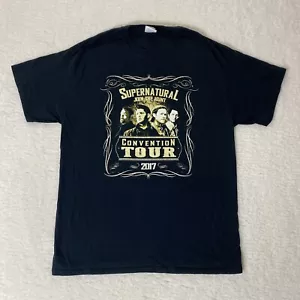 Camiseta Supernatural Join The Hunt Convention Tour 2017 talla L CW programa de televisión - Imagen 1 de 13