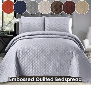 Soft Thermal Blanket Sofa Large Throw Over Bed 3 Piece Bedspread Travel Camping - Picture 1 of 120