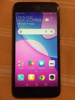 Huawei Y6 Pro 2017 SLA-L02 Black 16GB (LEGGERE DESCRIZIONE) - Immagine 1 di 4