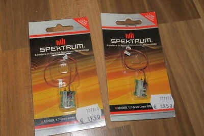 Spektrum AS 2000 L  nur 1,7 Gramm Ultra Micro Servo NEU und OVP Zwei Stück - Bild 1 von 3