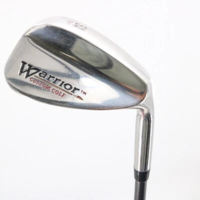 Warrior Custom S SW Sand Wedge 56 graus cunha grafite flexível destro C-148239 - Imagem 1 de 4