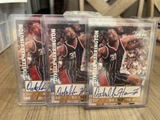 1997 Score Board Othella Harrington Visions Signings