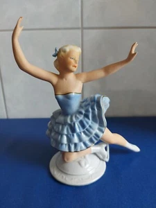 Fasold & Stauch-Porzellanfigur-Eiskunstläuferin-Tänzerin-bis 1972 - Bild 1 von 22