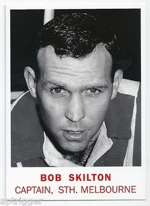 2007 - 1966 Scanlens Archives Captain (C10) Bob SKILTON South Melbourne **** - Bild 1 von 1