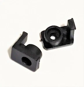 Clips para monedas de repuesto negros Legacy hechos para The Bandai Legacy Master Morpher - Imagen 1 de 5