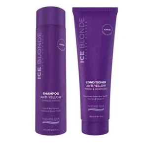 ATV NATURAL LOOK Movie Tones Silver Screen Ice Blonde Shampoo/Conditioner 250ml - Picture 1 of 1