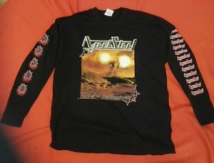 AGENT STEEL Order Of The Illuminati Longsleeve Shirt Größe XL - Neu - Metal - Foto 1 di 2
