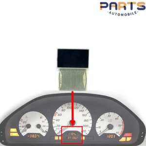 OE Middle Instrument Cluster LCD Display Screen for Mercedes CLK(W208) 1998-2002 - Foto 1 di 1