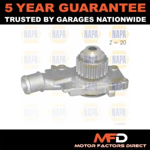 Fits Ford Escort 1986-2000 Fiesta 1984-1995 1.4 1.6 MFD Water Pump 1053055 - Picture 1 of 2