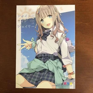 Shiny Side JK. Mizoguchi Cage Ntype Art Book Illustration - Picture 1 of 24