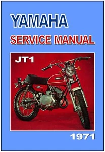 YAMAHA Workshop Manual JT1 Minibike 1971 on Service & Repair JT1 JT1L JT1J - Picture 1 of 2