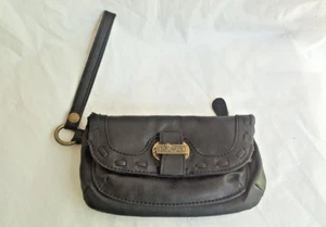 NICA Geldbörse Kalbsleder schwarz vegan mit Doppelfaltung London  - Bild 1 von 6