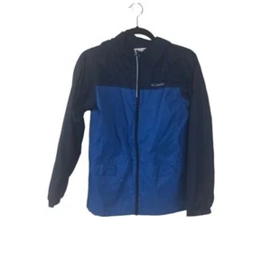 Columbia Boys Rain-Zilla Jacket Fleece Lined with Hood Waterproof Sz 14/16 - Picture 1 of 9