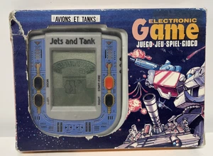 Jeu Électronique style game & watch - jets and Tank - complet - Picture 1 of 10